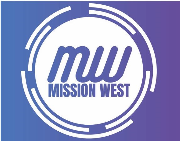 Mission West logo