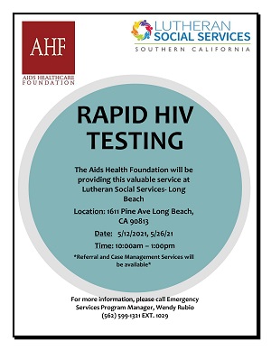 Rapid HIV Testing thumb