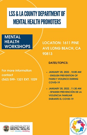 Mental Health workshop flyer thumb