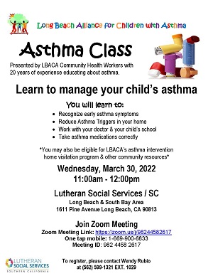 LBACA Asthma CLass Lutheran Social Services ENGLISH thumb
