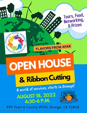 Open House & Ribbon Cutting – August 18, 2022