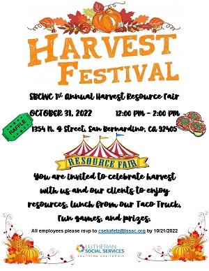 Harvest Festival Flyer thumb