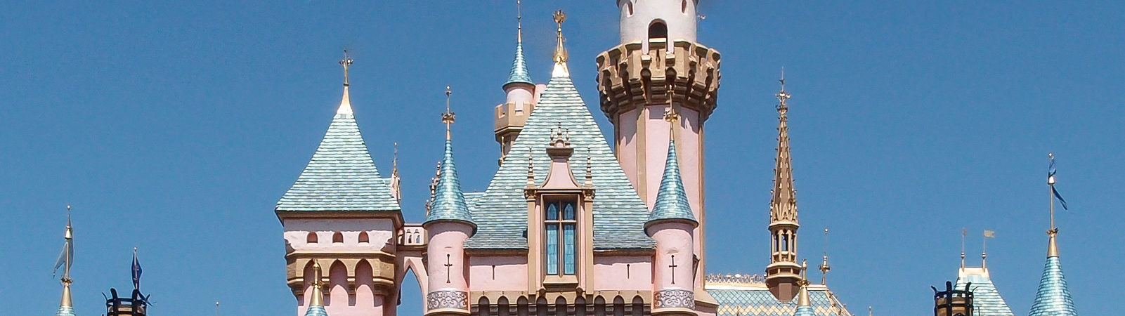 Sleeping Beauty Castle Disneyland Anaheim 2013
